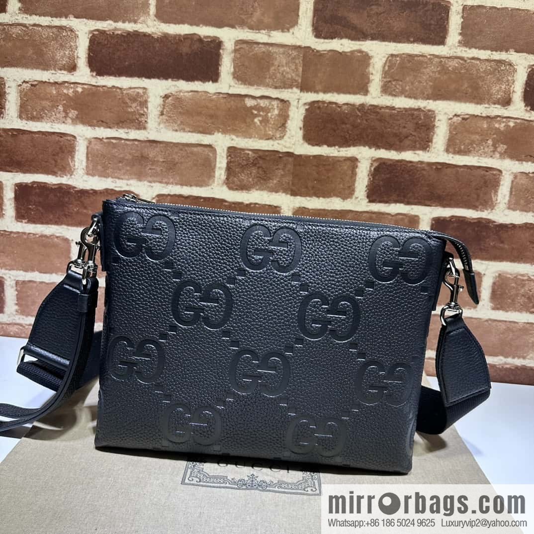 GUCCI super double G medium mail carrier bag 696009 grams Li press G