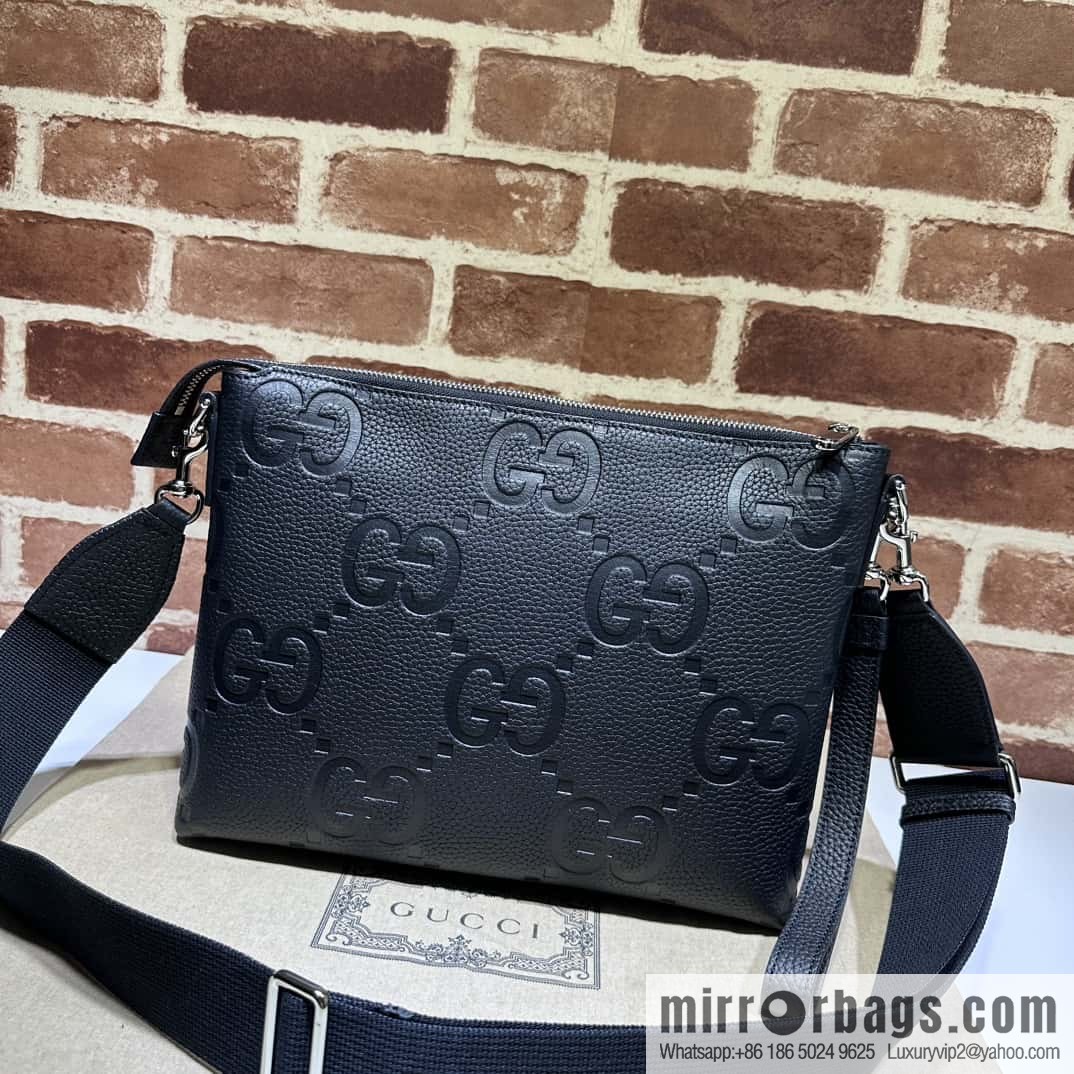 GUCCI super double G medium mail carrier bag 696009 grams Li press G