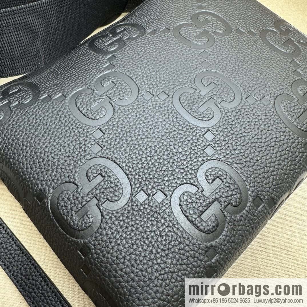 GUCCI super double G medium mail carrier bag 696009 grams Li press G