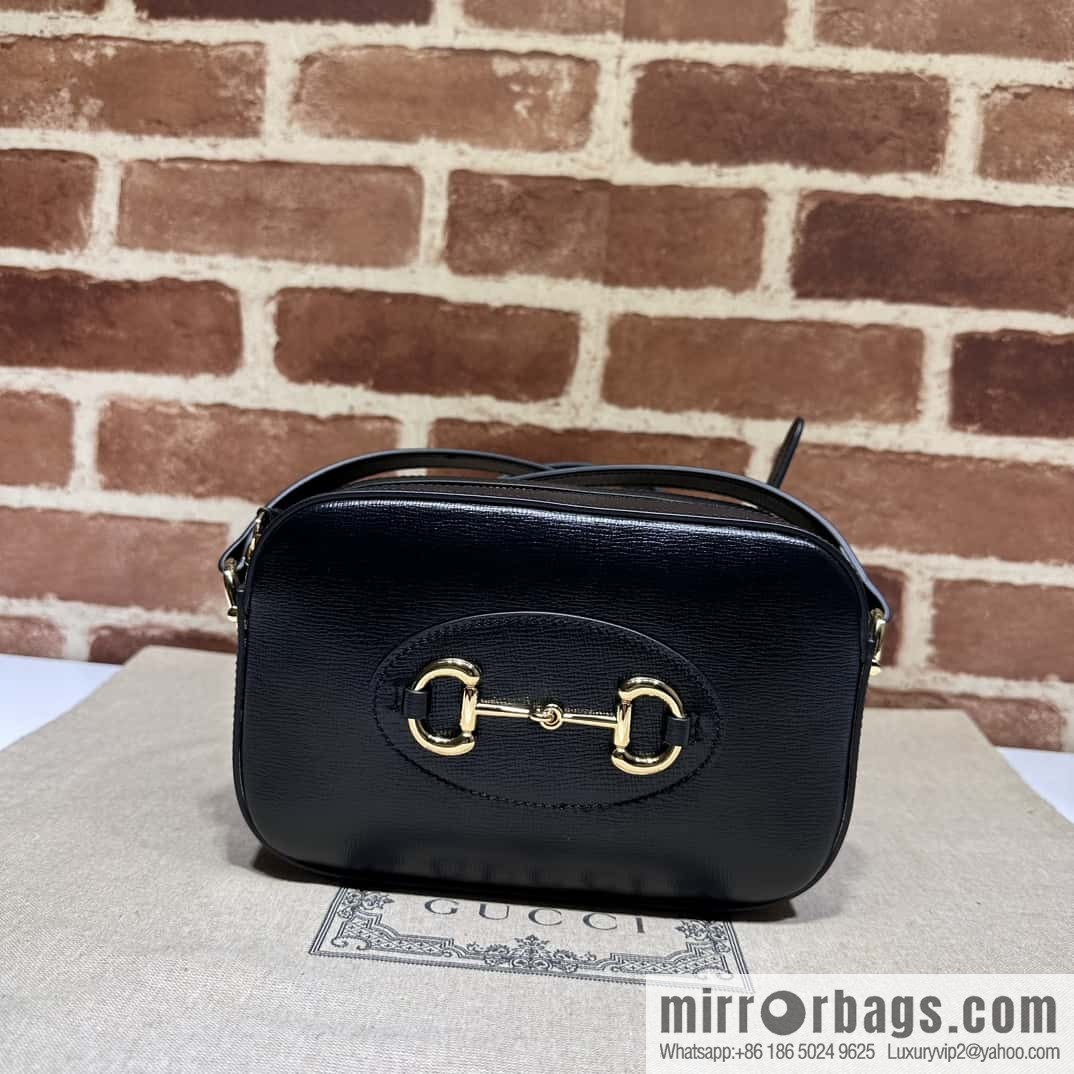 Gucci Horsebit 1955 series small shoulder backpack 760196g full leather