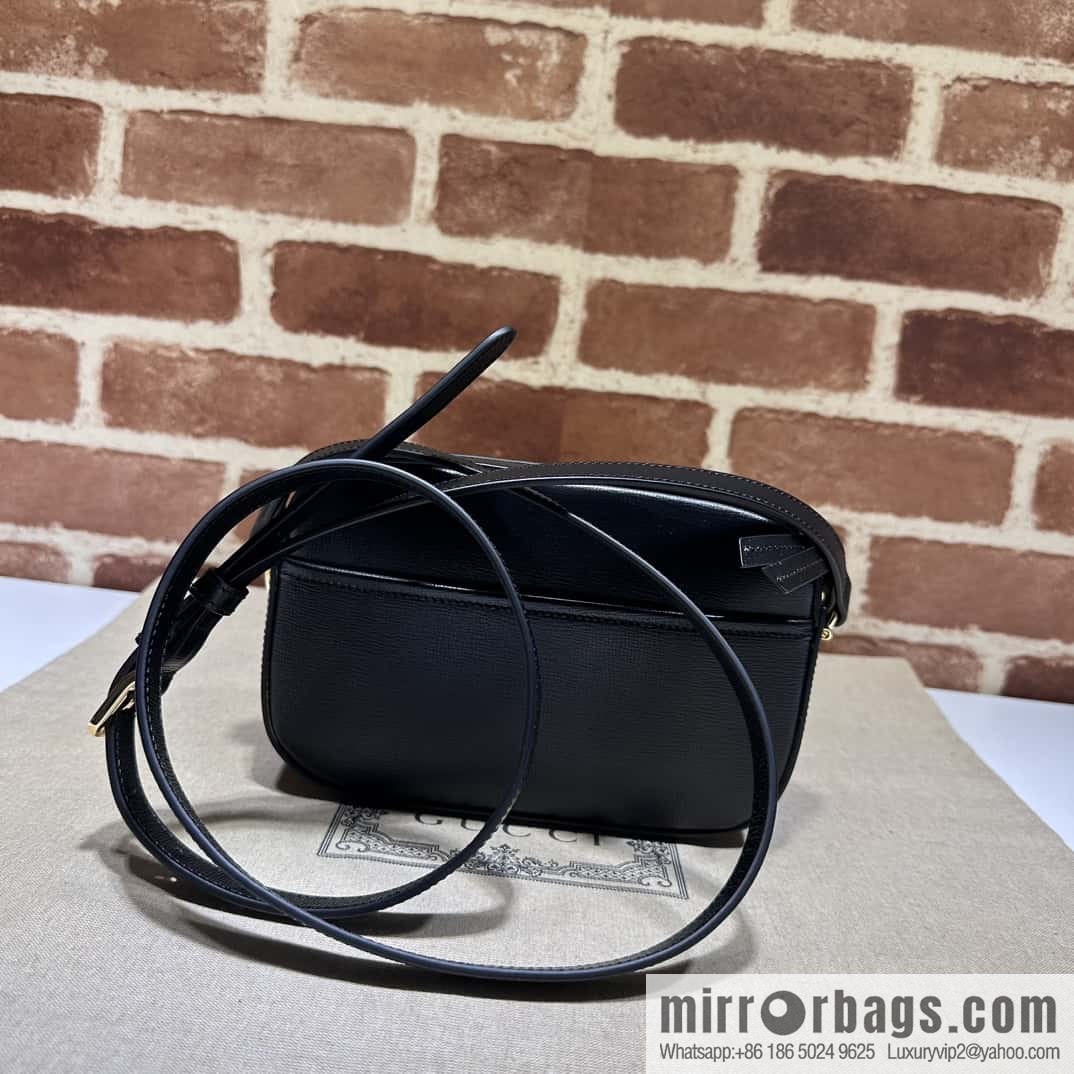 Gucci Horsebit 1955 series small shoulder backpack 760196g full leather