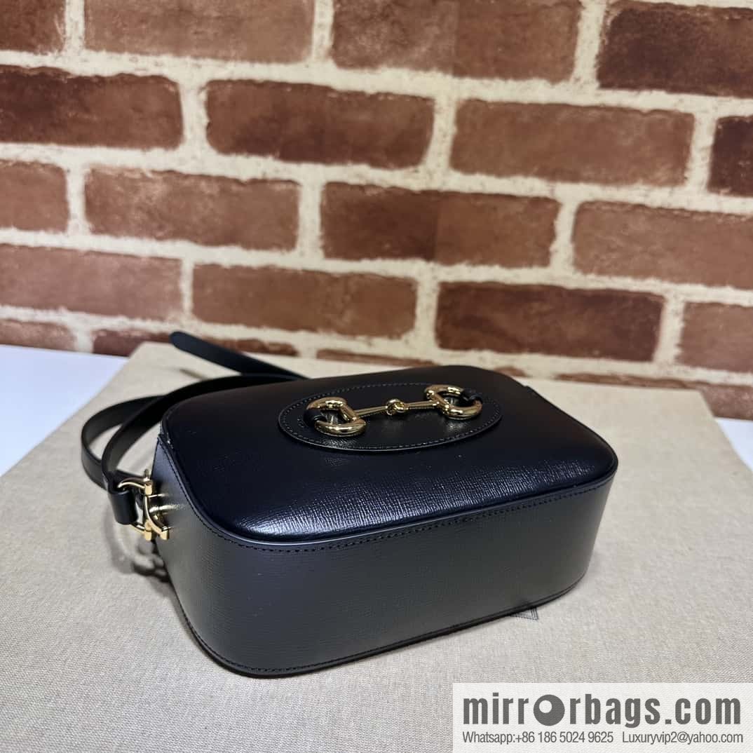 Gucci Horsebit 1955 series small shoulder backpack 760196g full leather