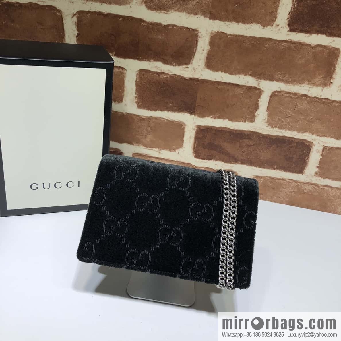 Gucci Dionysus series GG super mini handbag 476432g fleece G