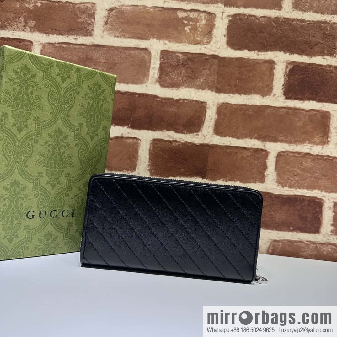 Gucci Blondie series full zipper wallet 760312g color
