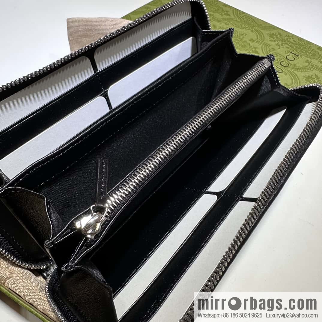 Gucci Blondie series full zipper wallet 760312g color