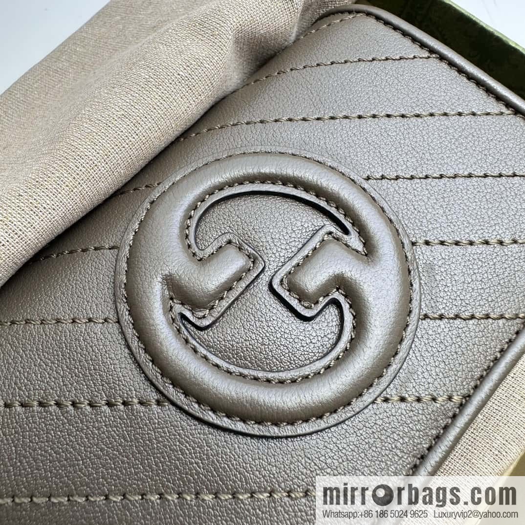Gucci Blondie series wallet 760336 grey