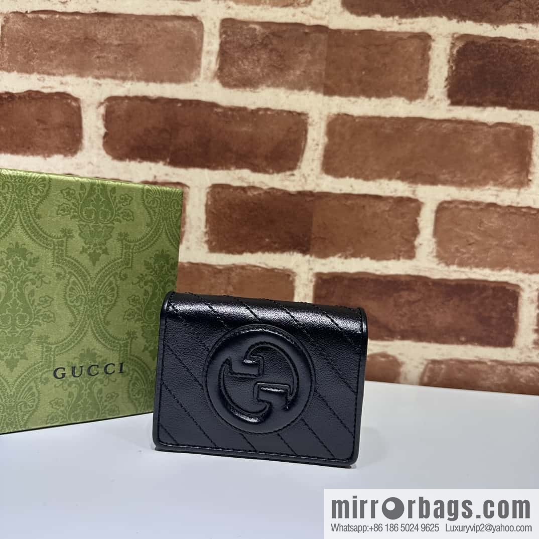 Gucci Blondie card holder 760317g color