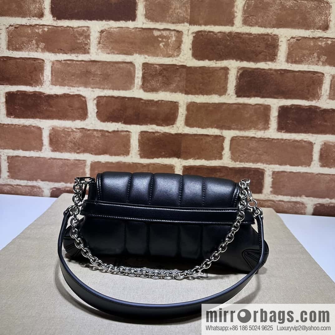 Gucci Horsebit Chain small shoulder backpack 764339 gr leather