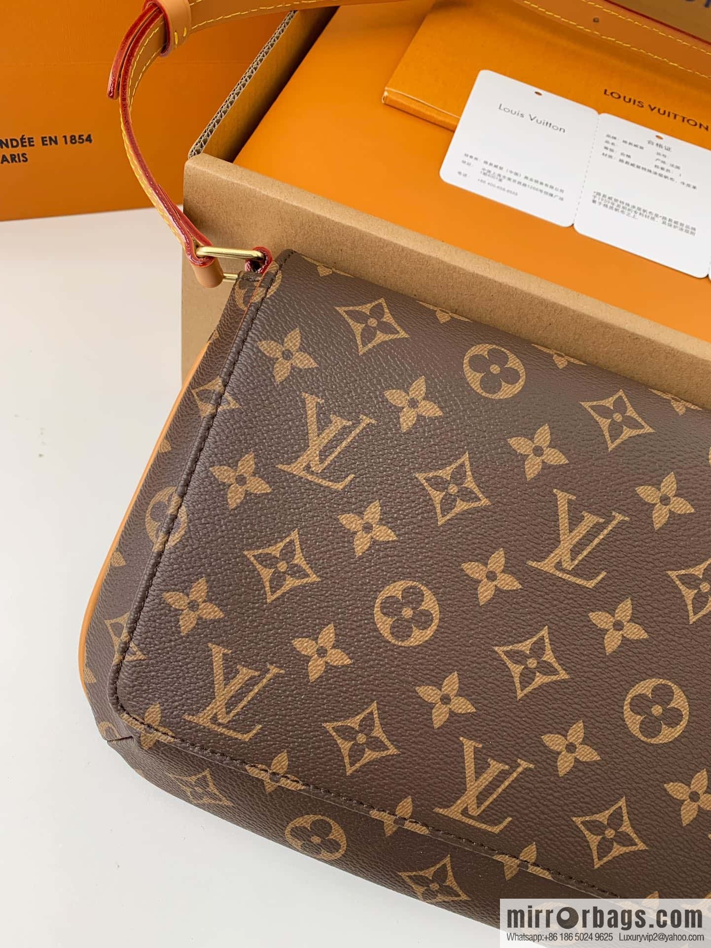 LV M51257 Musette Tango Medieval Wang Fei Bag
