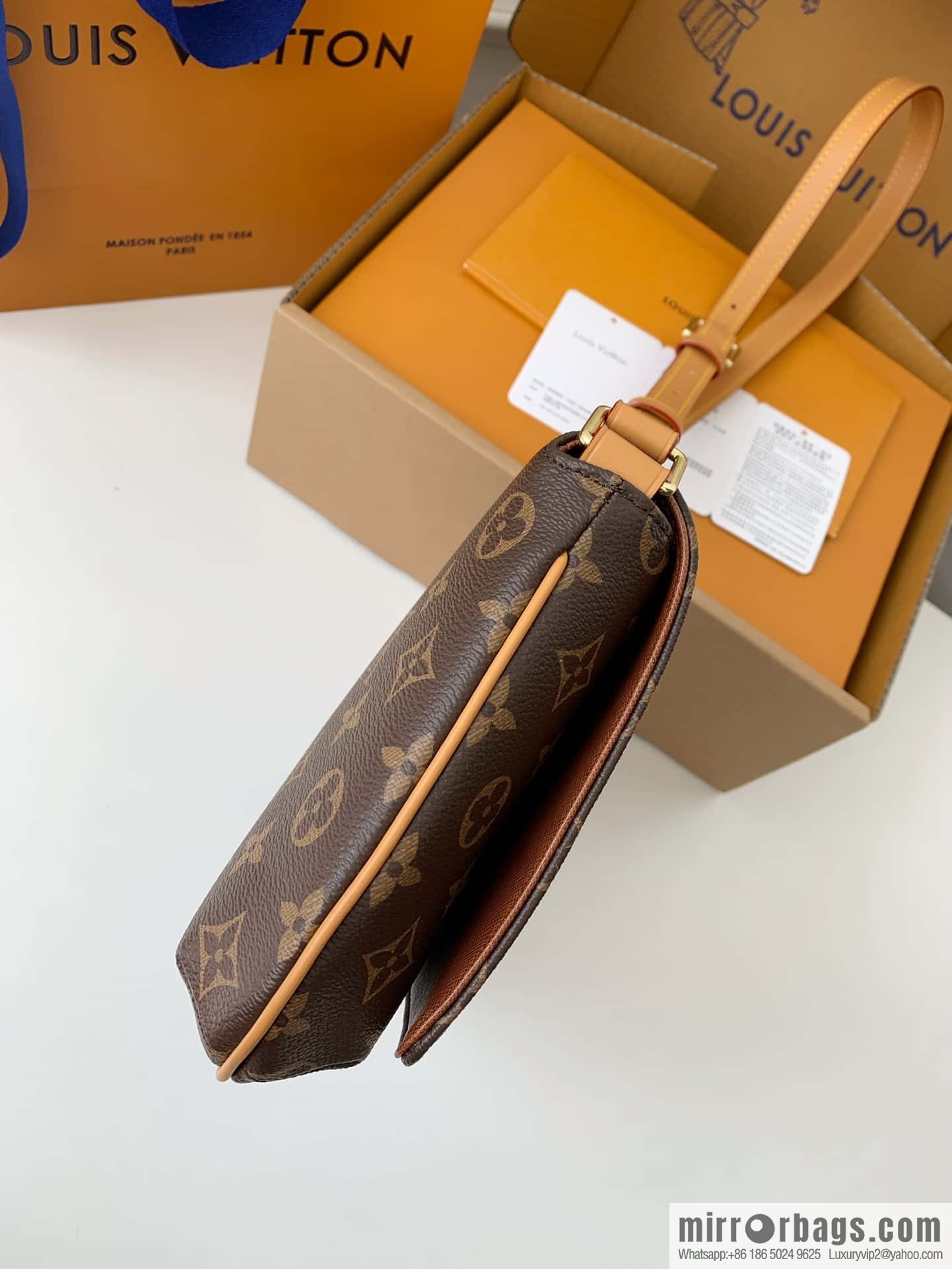 LV M51257 Musette Tango Medieval Wang Fei Bag
