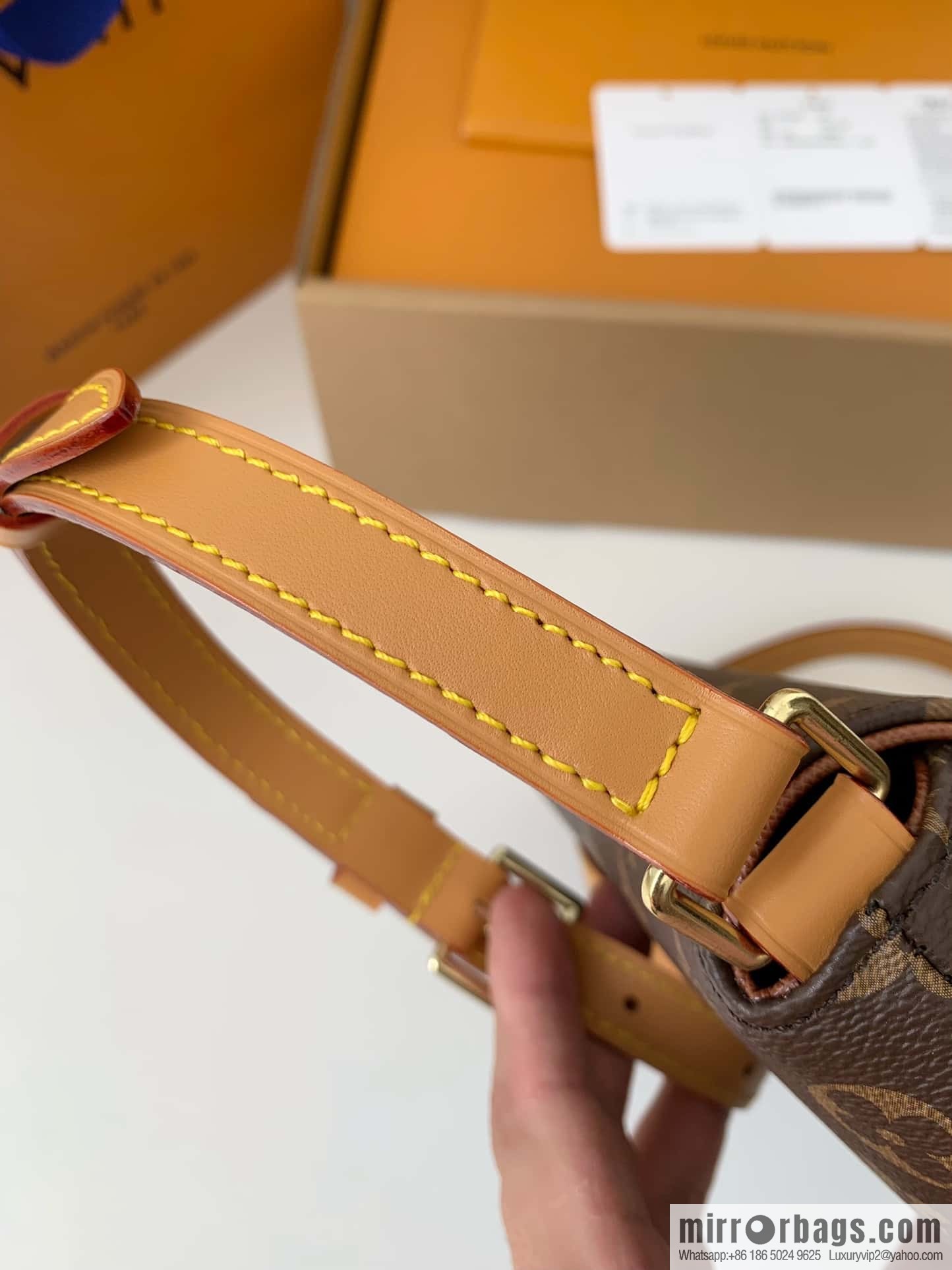 LV M51257 Musette Tango Medieval Wang Fei Bag