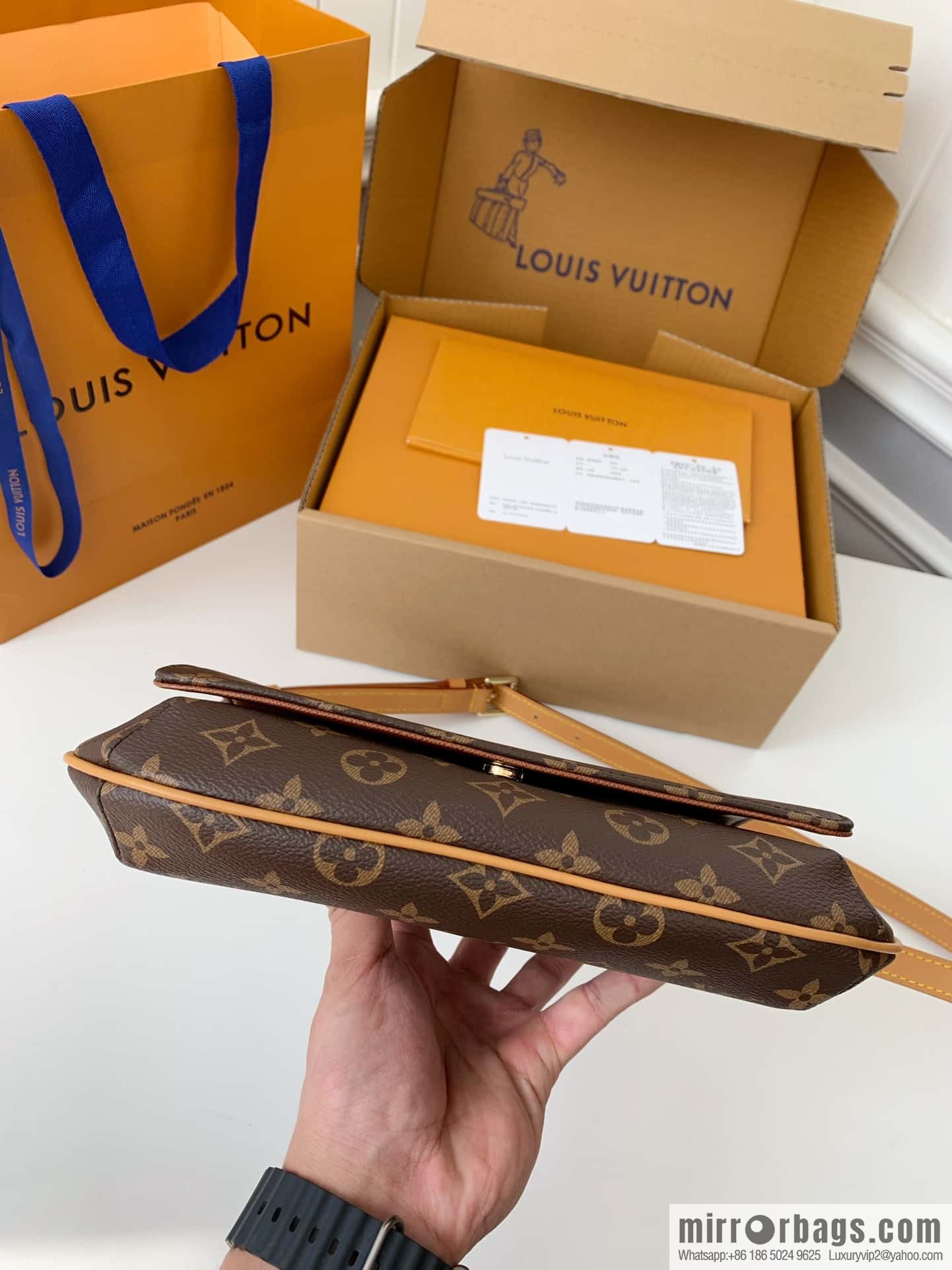 LV M51257 Musette Tango Medieval Wang Fei Bag