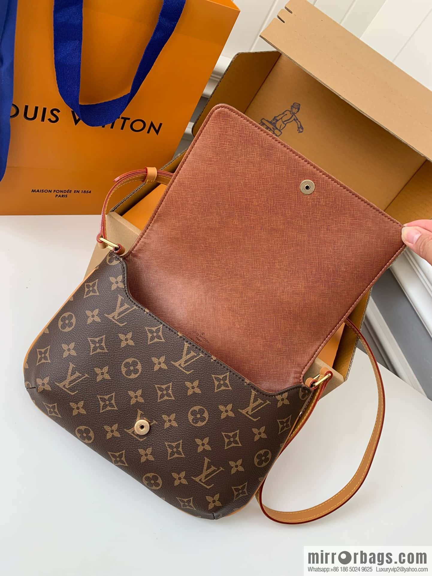 LV M51257 Musette Tango Medieval Wang Fei Bag