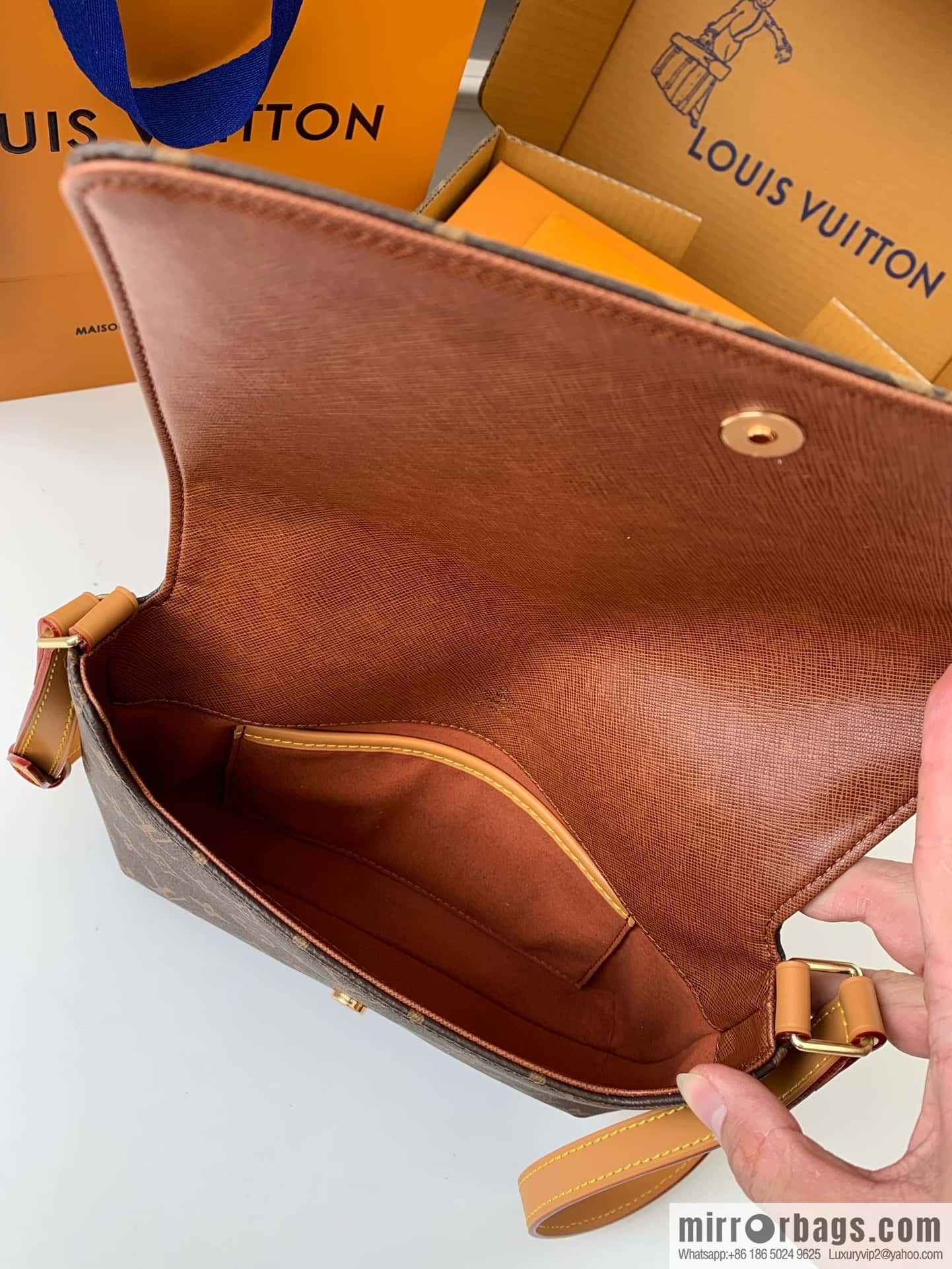 LV M51257 Musette Tango Medieval Wang Fei Bag