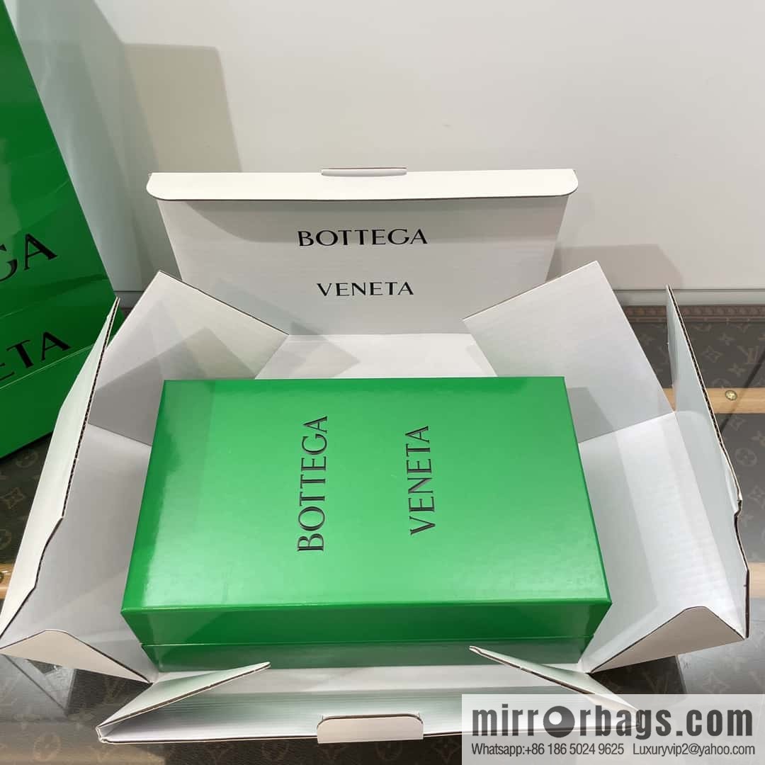 Bottega Veneta wool ballet shoes