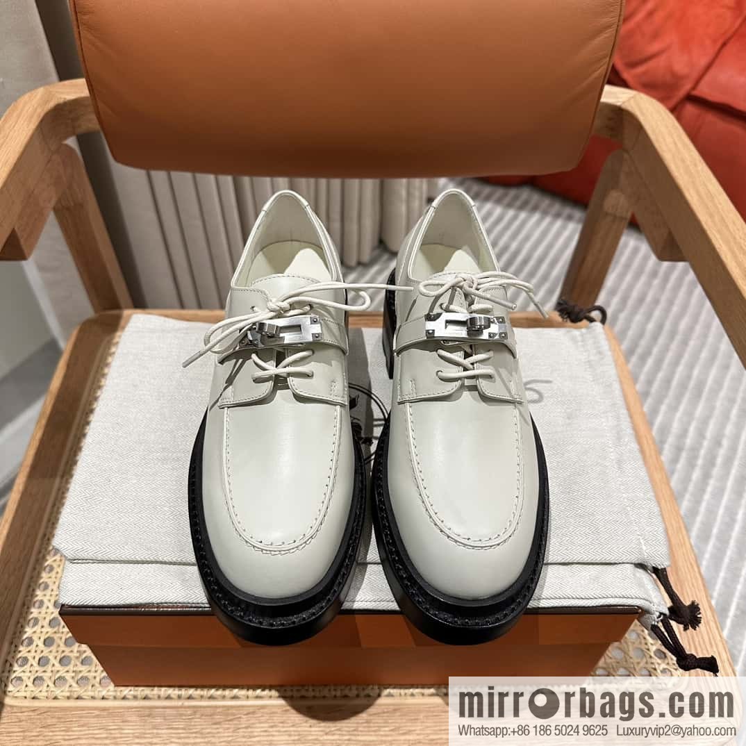 Hermès First Oxford Shoes