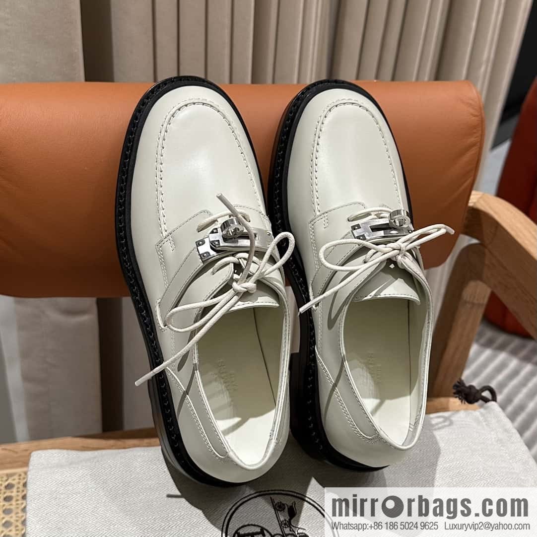Hermès First Oxford Shoes