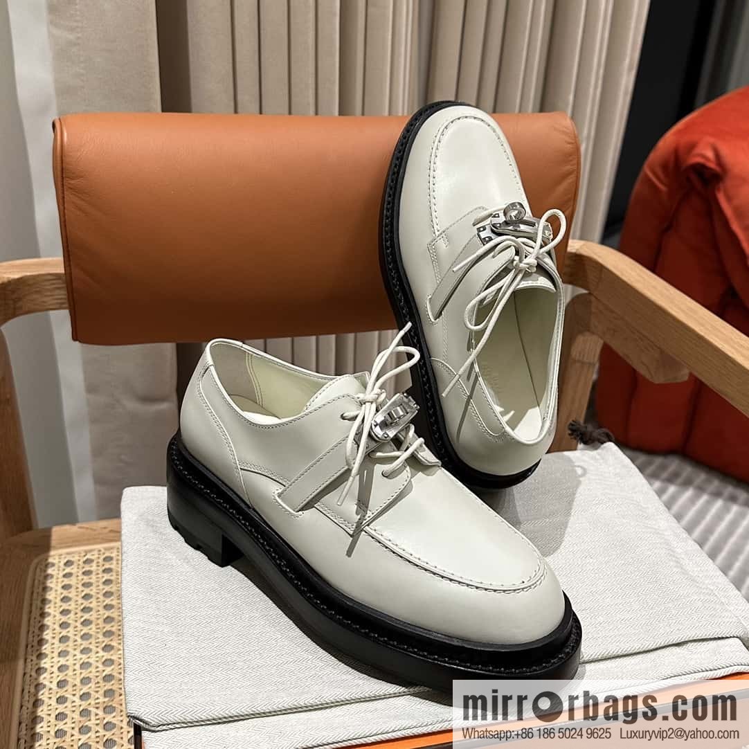 Hermès First Oxford Shoes