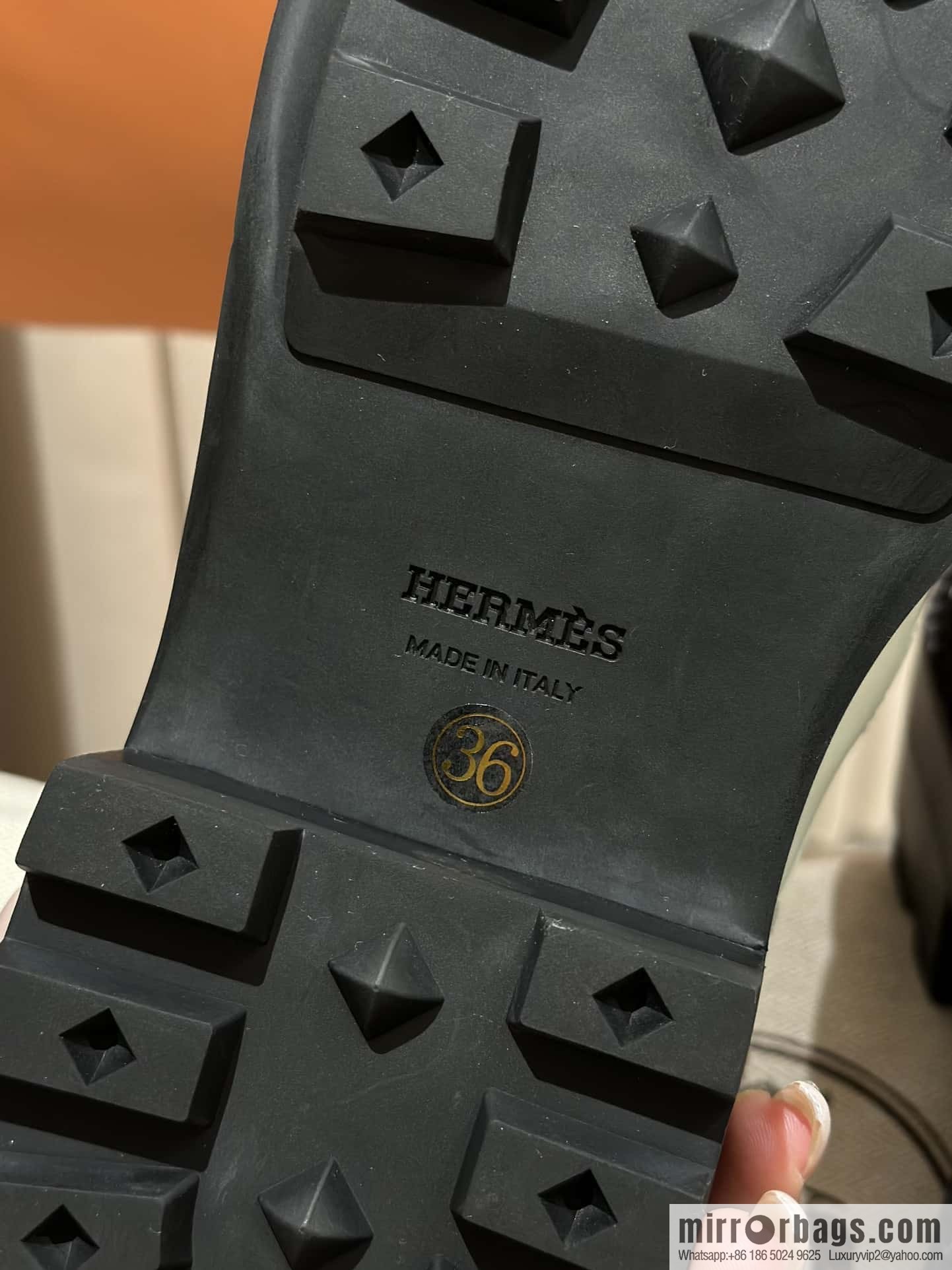 Hermès First Oxford Shoes