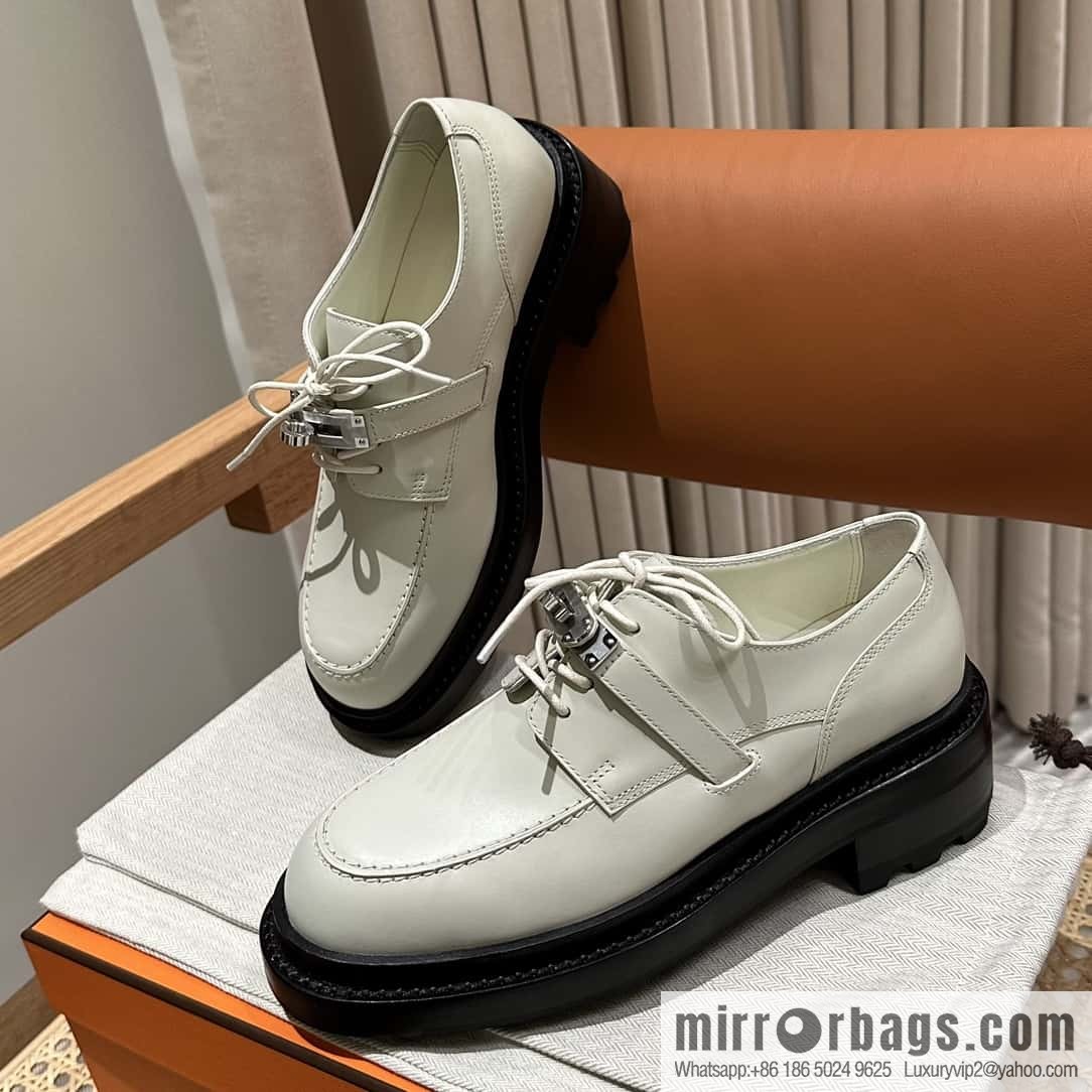 Hermès First Oxford Shoes