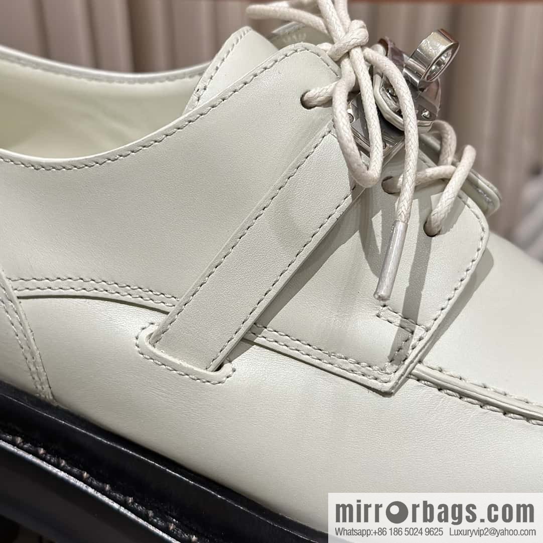 Hermès First Oxford Shoes