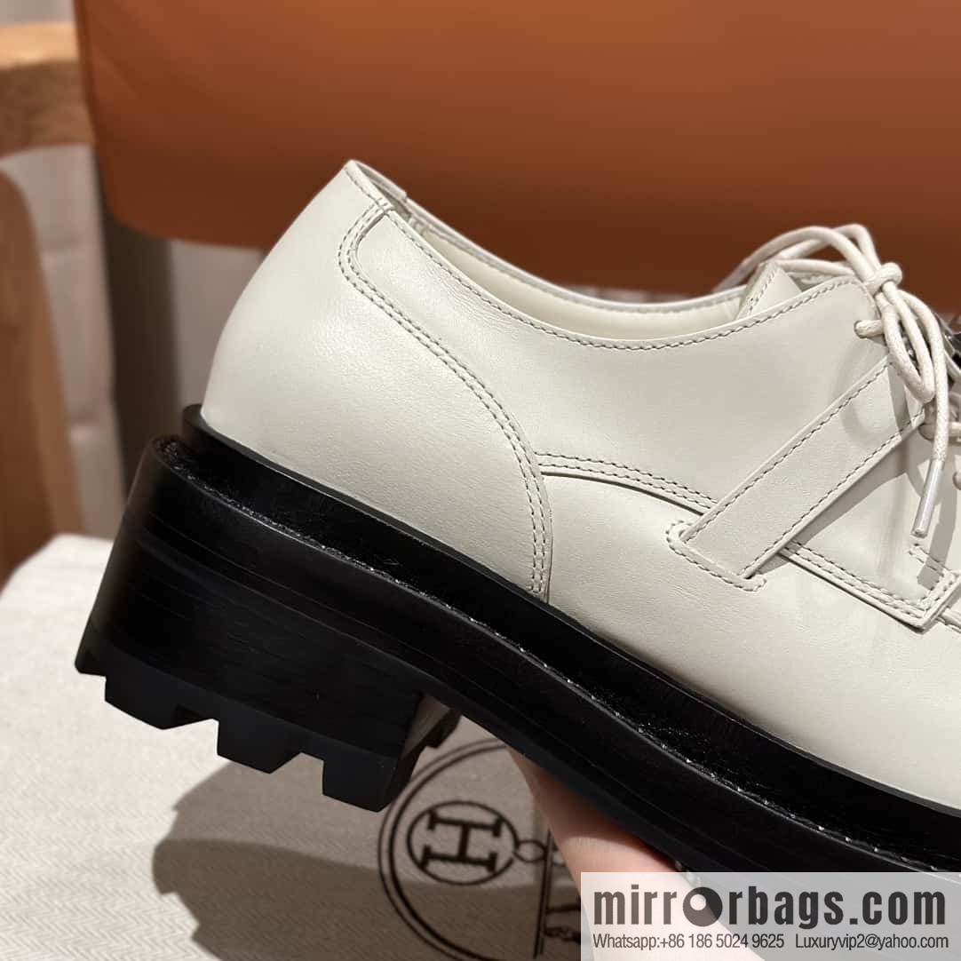 Hermès First Oxford Shoes