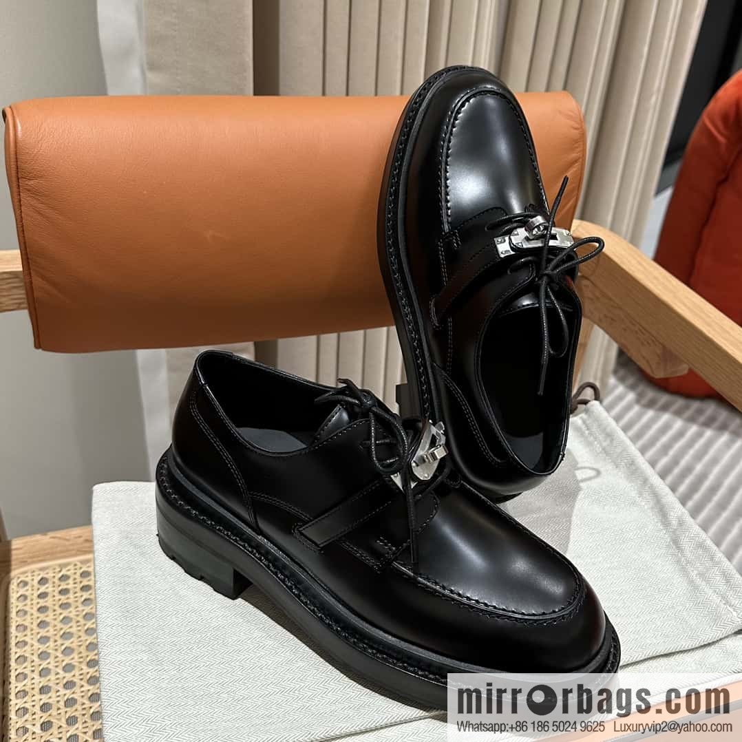 Hermès First Oxford Shoes