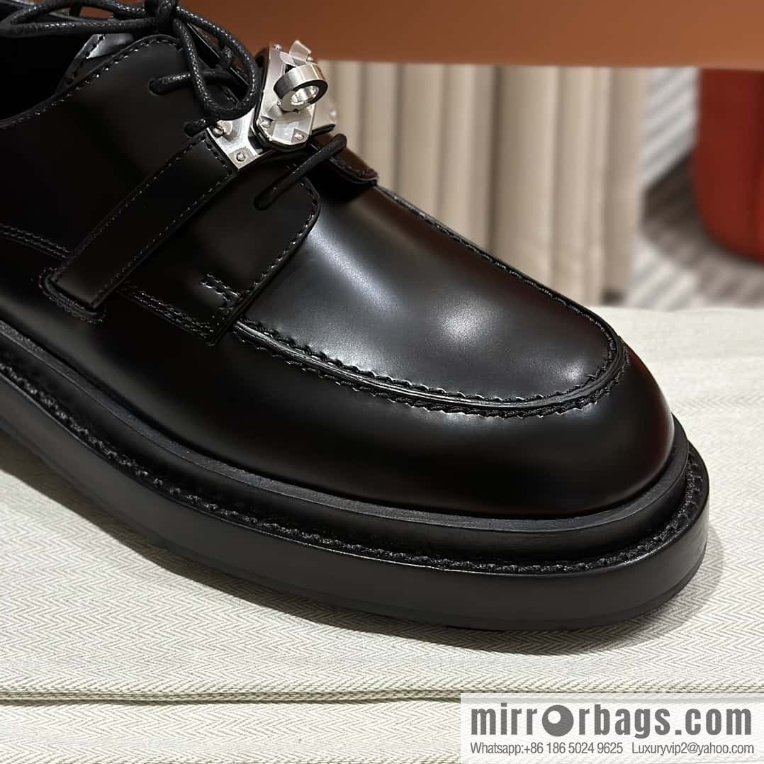 Hermès First Oxford Shoes