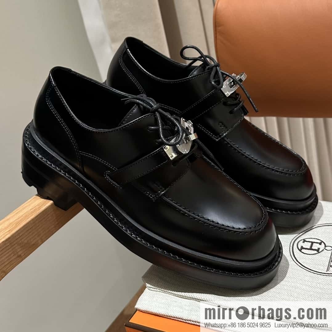 Hermès First Oxford Shoes