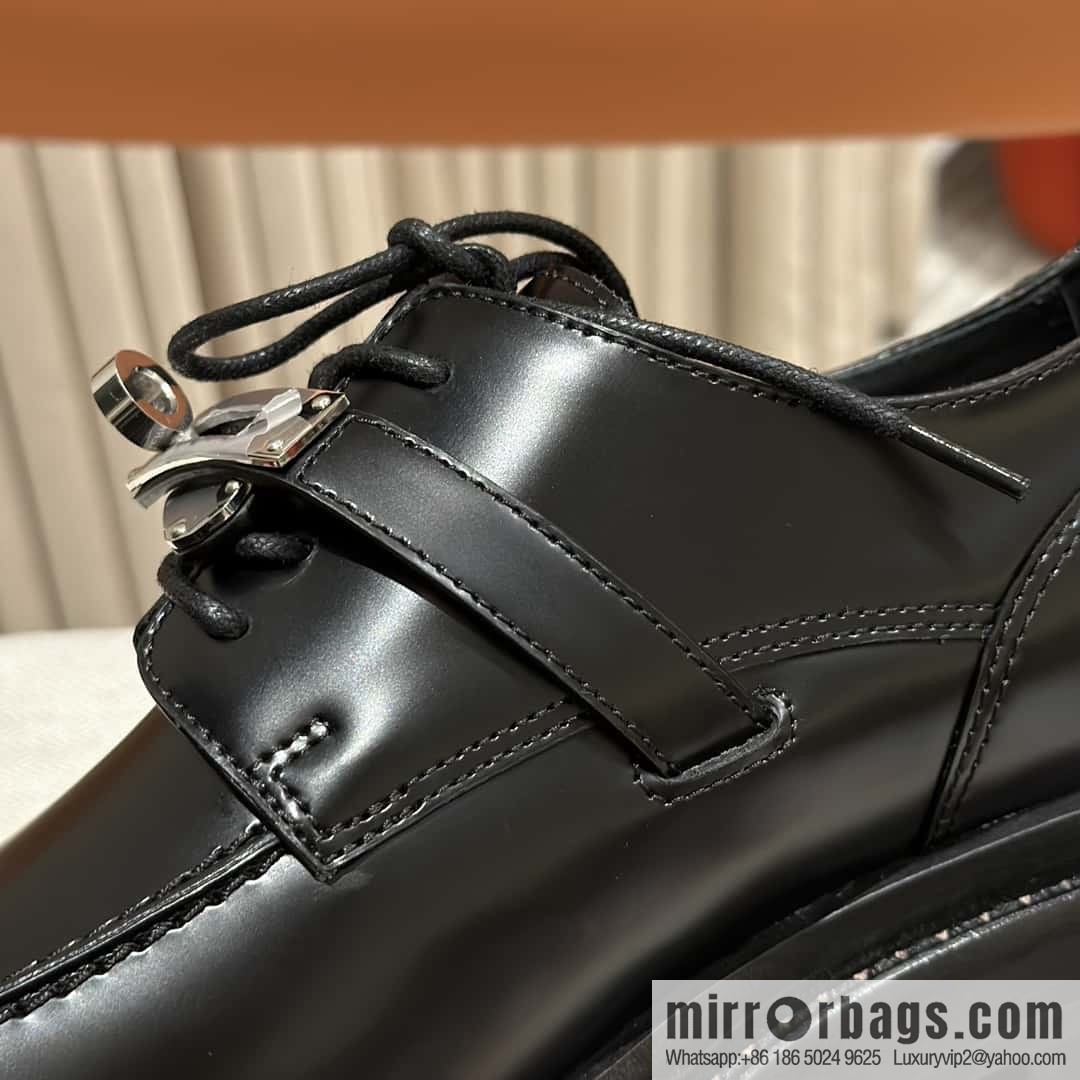 Hermès First Oxford Shoes
