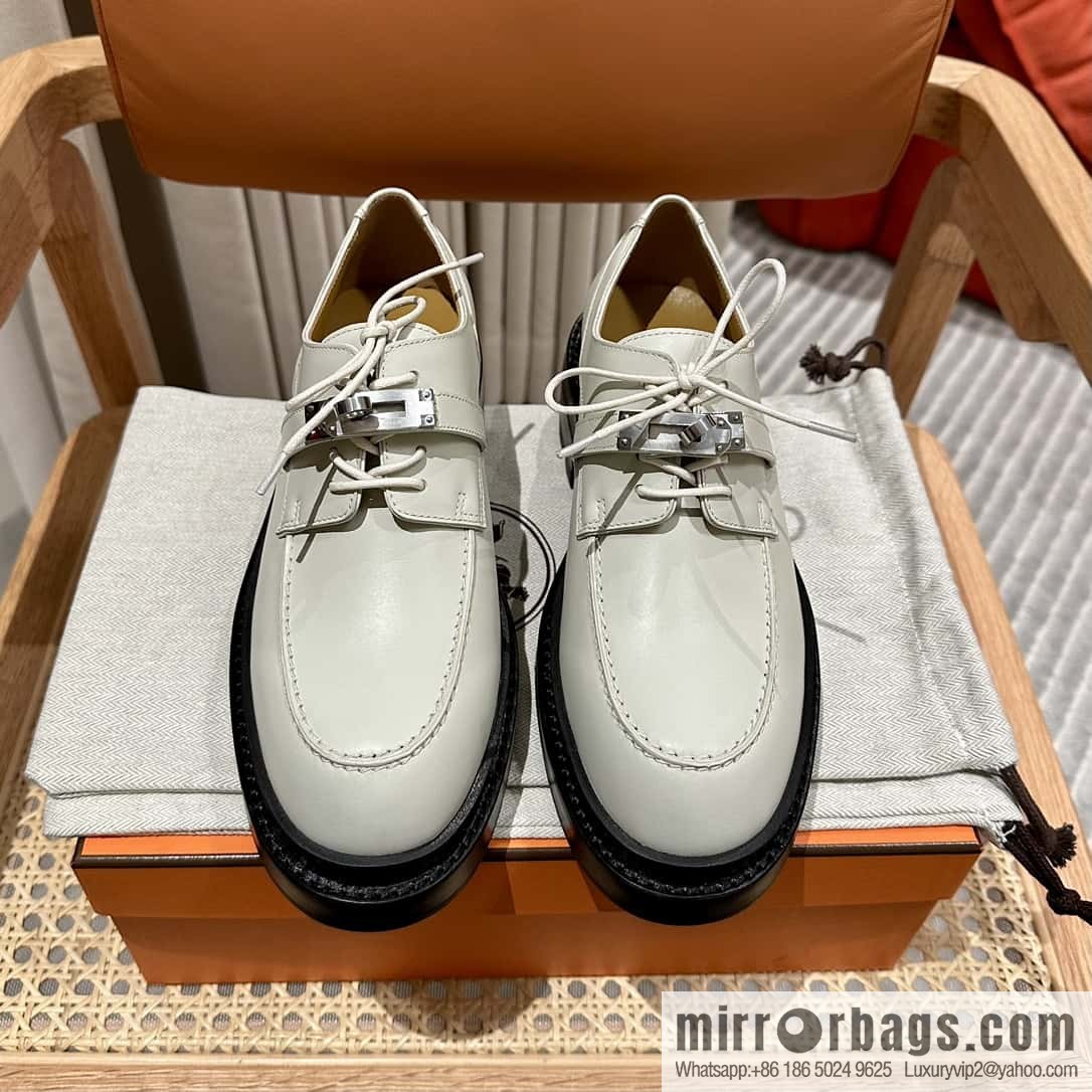 Hermès First Oxford Shoes