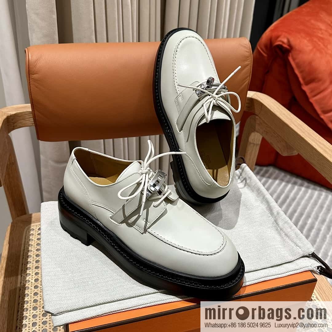 Hermès First Oxford Shoes