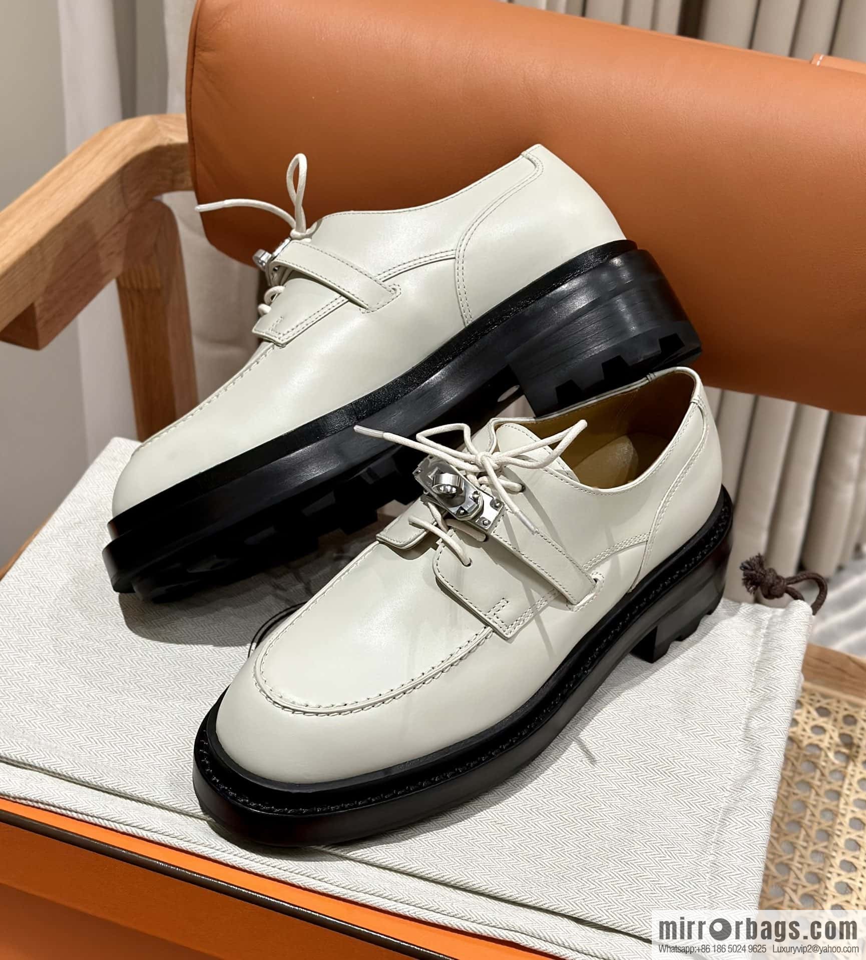 Hermès First Oxford Shoes