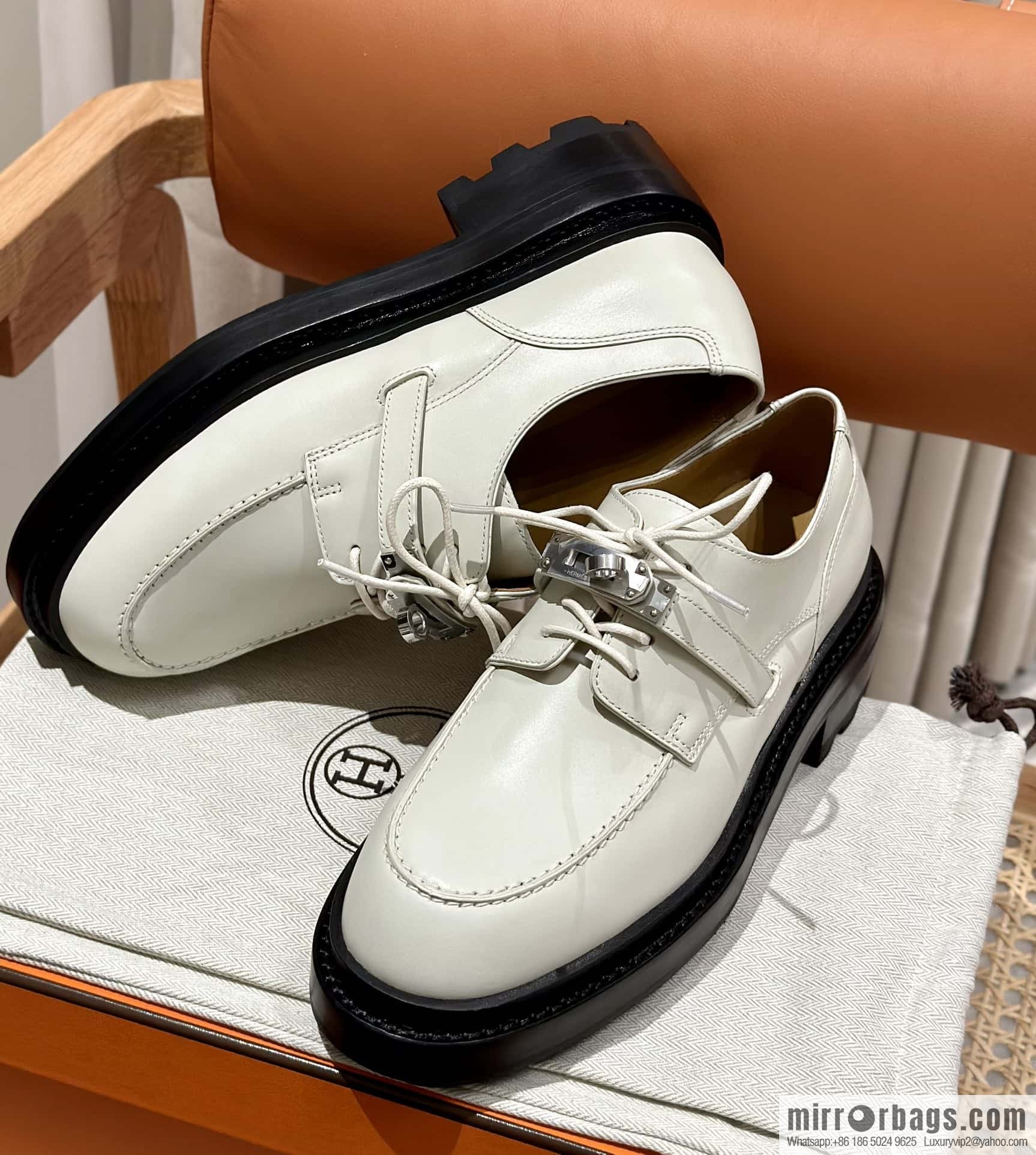 Hermès First Oxford Shoes