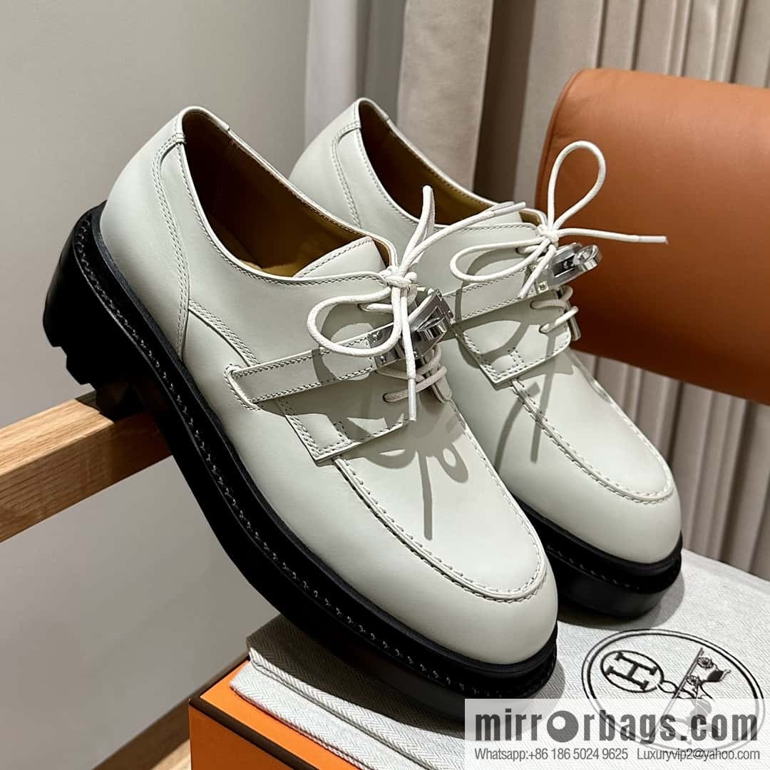 Hermès First Oxford Shoes
