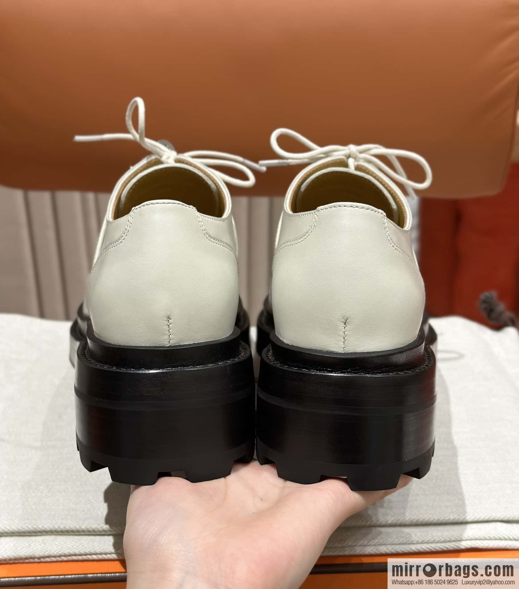 Hermès First Oxford Shoes