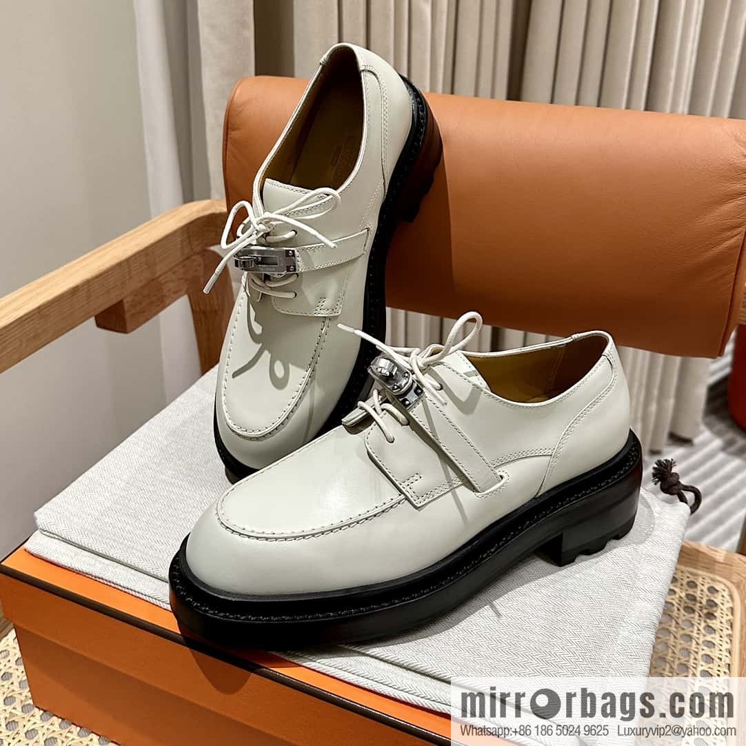 Hermès First Oxford Shoes