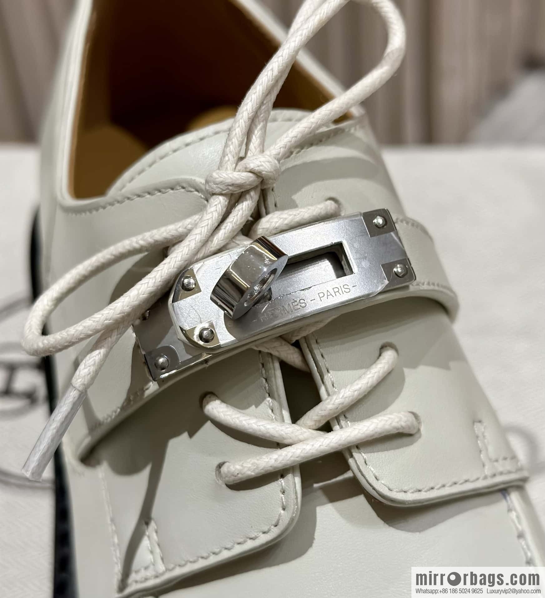 Hermès First Oxford Shoes