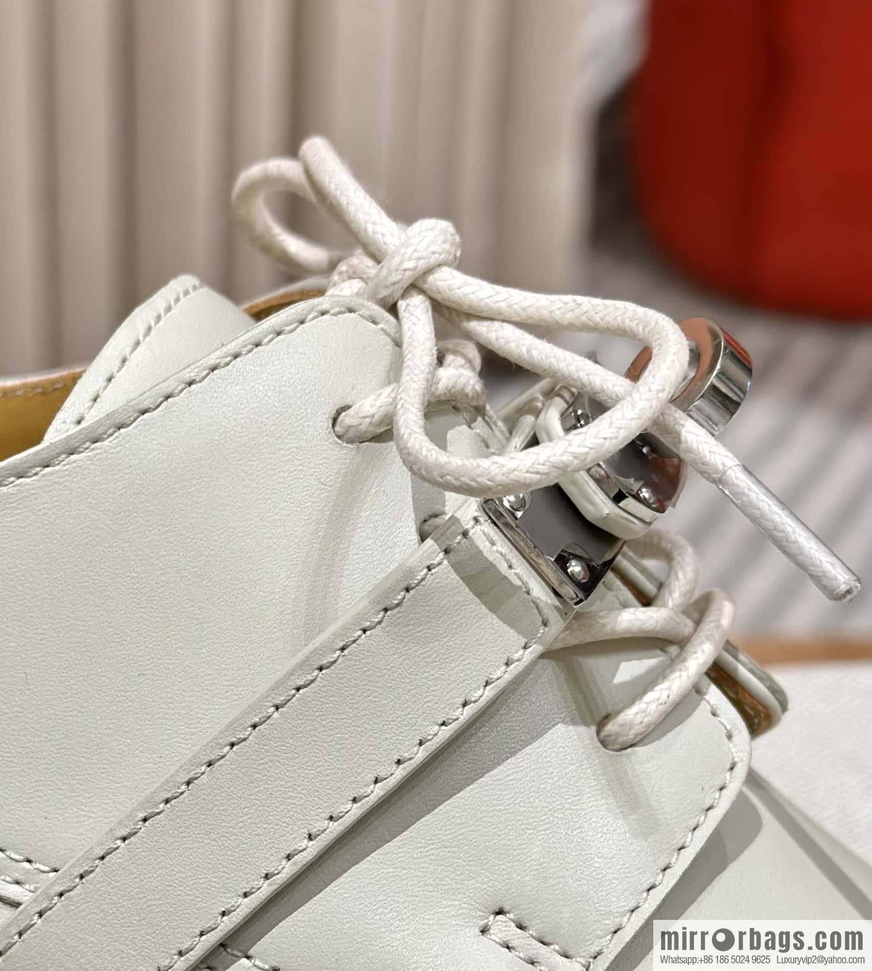 Hermès First Oxford Shoes