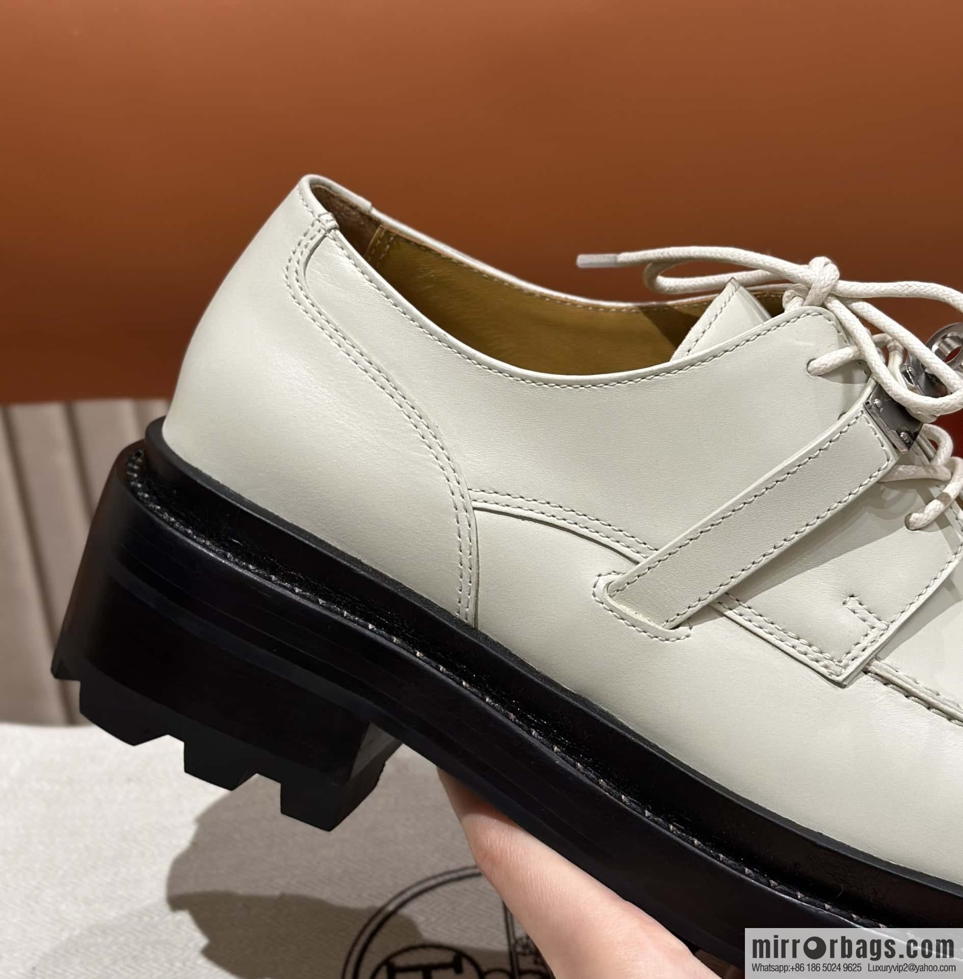 Hermès First Oxford Shoes