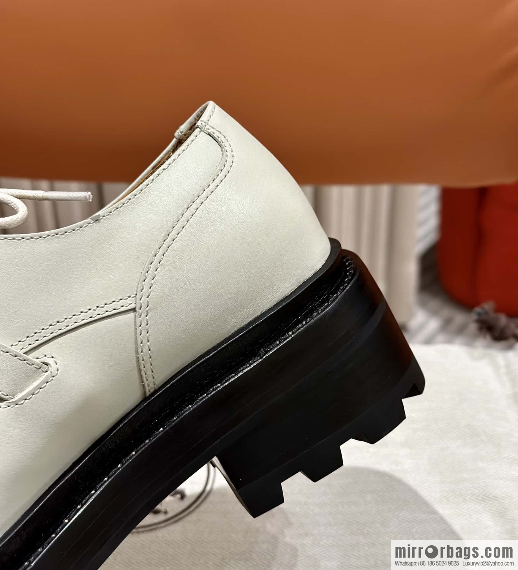 Hermès First Oxford Shoes