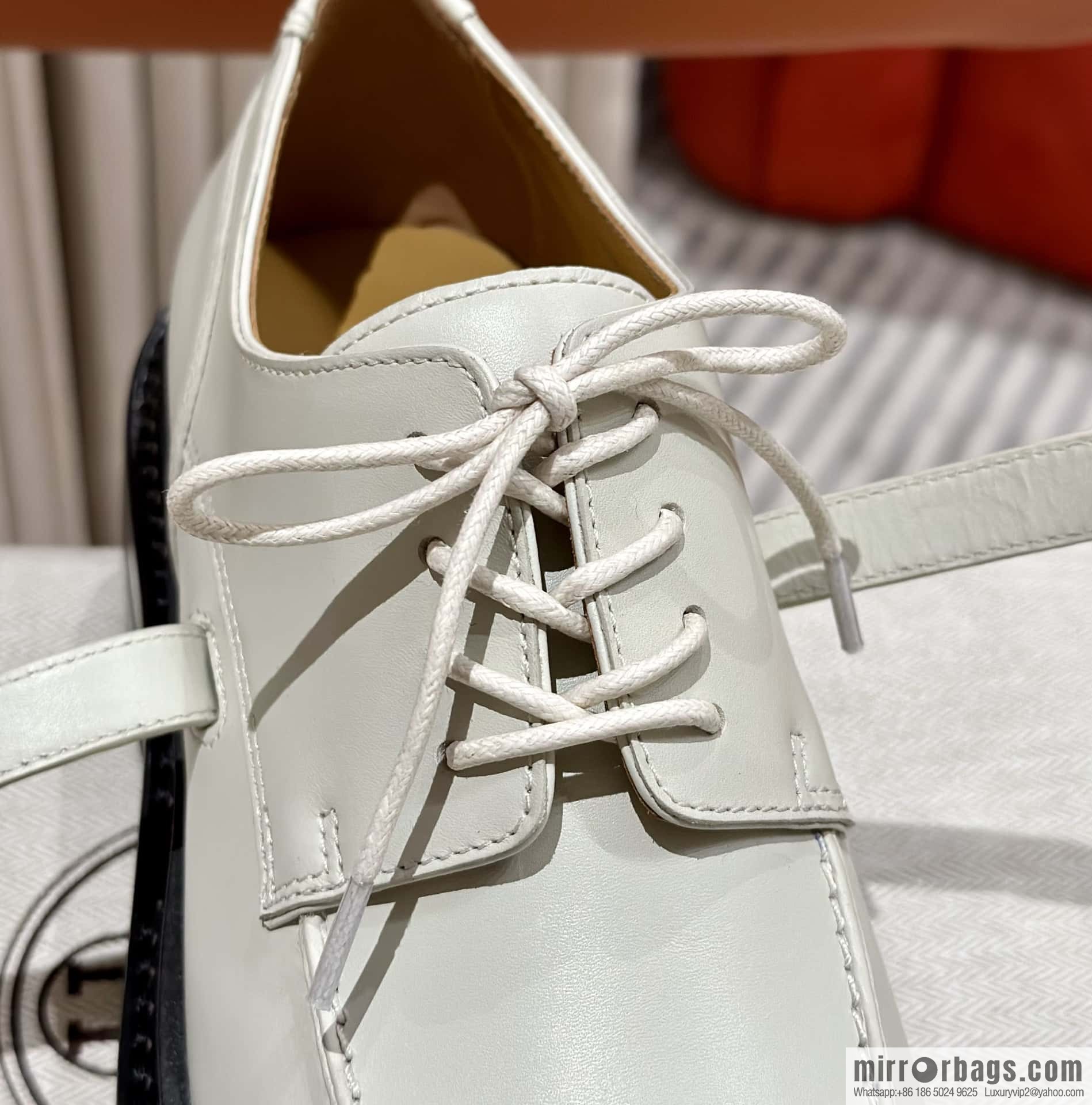 Hermès First Oxford Shoes