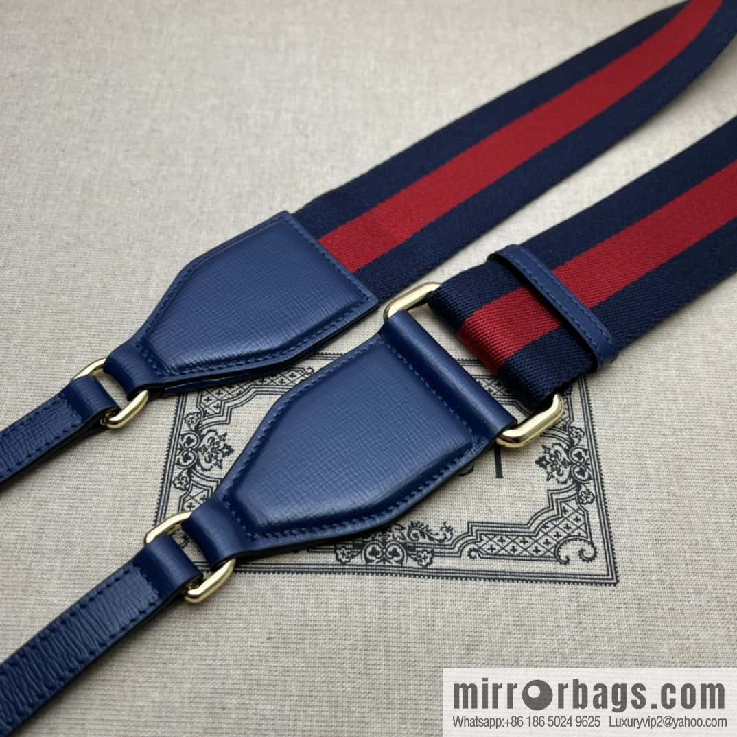 Gucci Horsebit 1955 mini bag 724713 blue pvc/blue leather