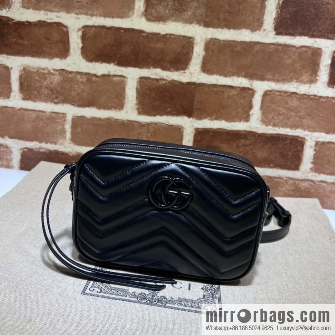 GUCCI Gucci GG Marmont series mini shoulder backpack 634936g