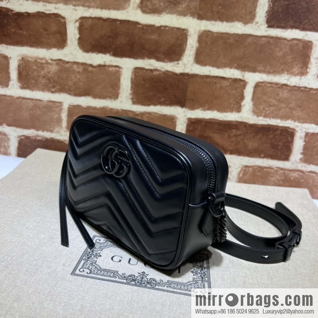 GUCCI Gucci GG Marmont series mini shoulder backpack 634936g
