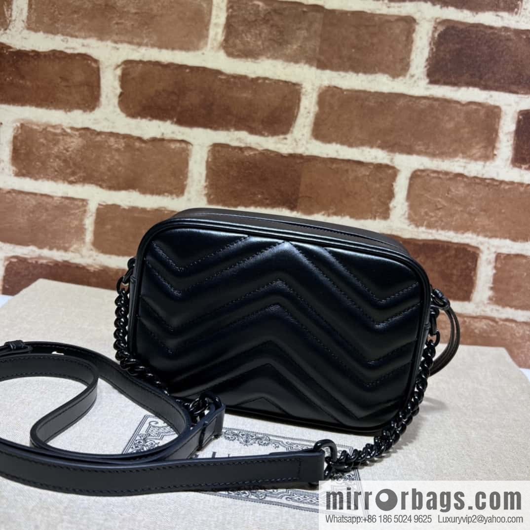 GUCCI Gucci GG Marmont series mini shoulder backpack 634936g