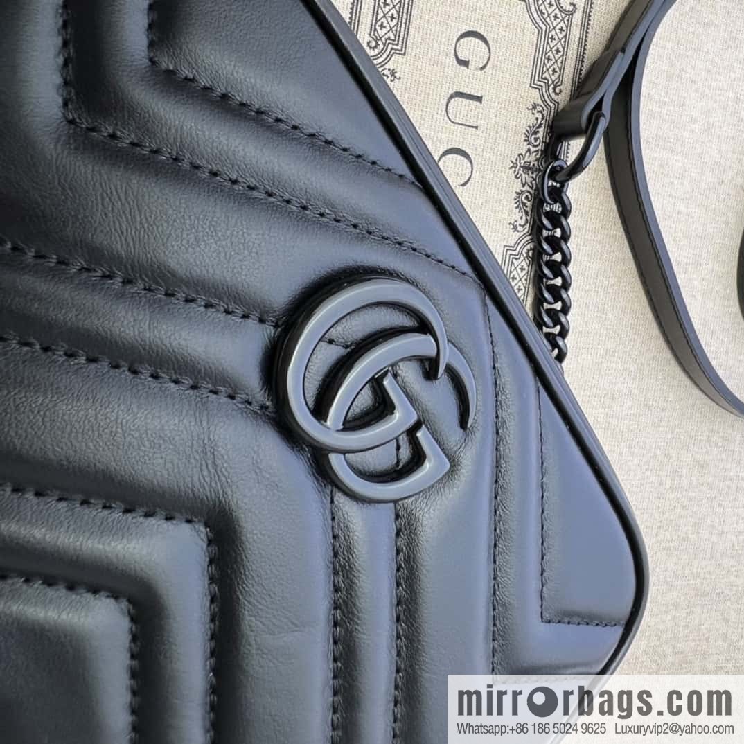 GUCCI Gucci GG Marmont series mini shoulder backpack 634936g