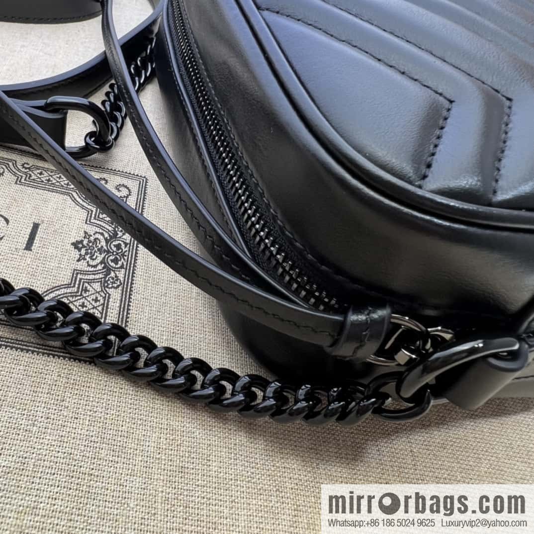GUCCI Gucci GG Marmont series mini shoulder backpack 634936g