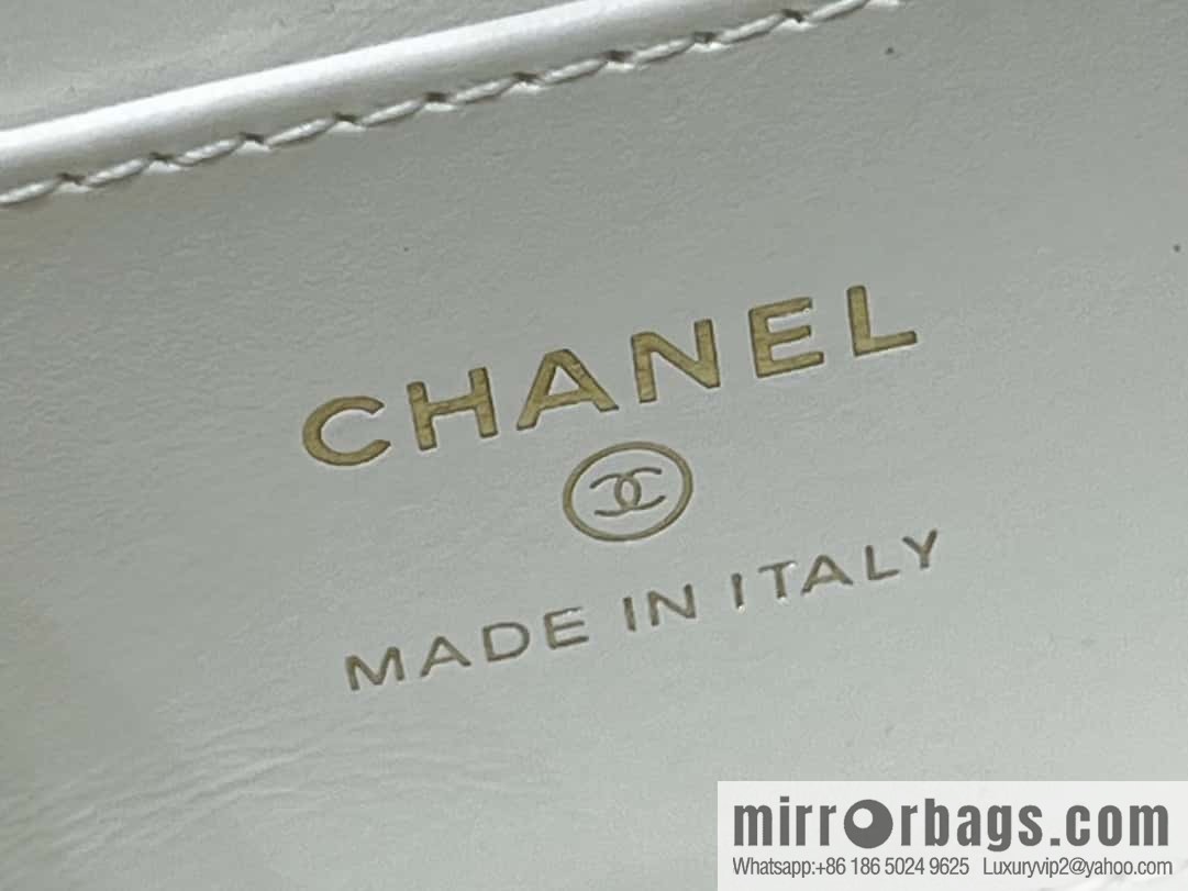 CHANEL 23K autumn and winter series mini Kelly bag AP3435 white