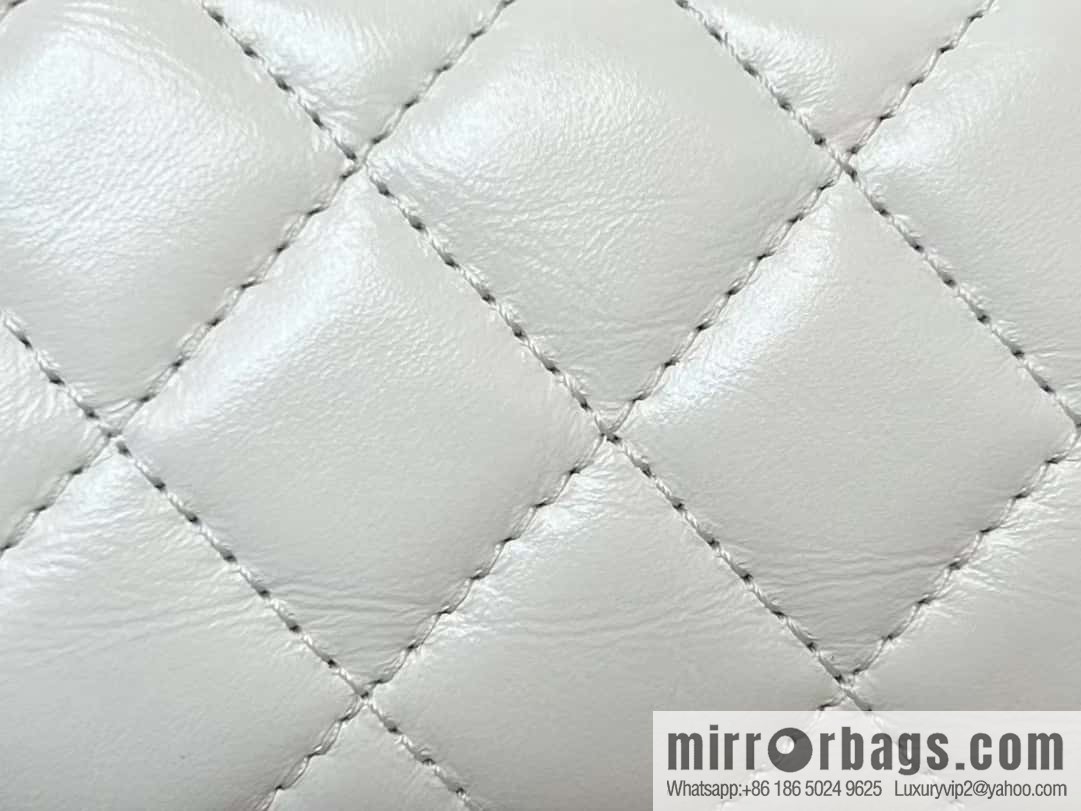 CHANEL 23K autumn and winter series mini Kelly bag AP3435 white